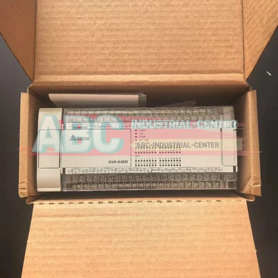 ПЛК DELTA DVP64EH00T3 PLC Module