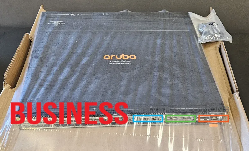 Коммутатор HPE Aruba CX 6400 48p 1G PoE 4SFP56 v2 R0X40C
