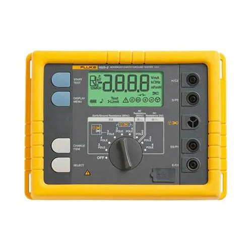 Тестер Fluke 1625-2 Adv GEO Earth Ground Tester, 3-/4-Pole Fall-of-Potential — фото лота 1
