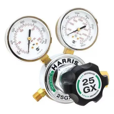 Трубопроводная арматура Harris 25GX-145 Single Stage Compressed Gas Regulator 30