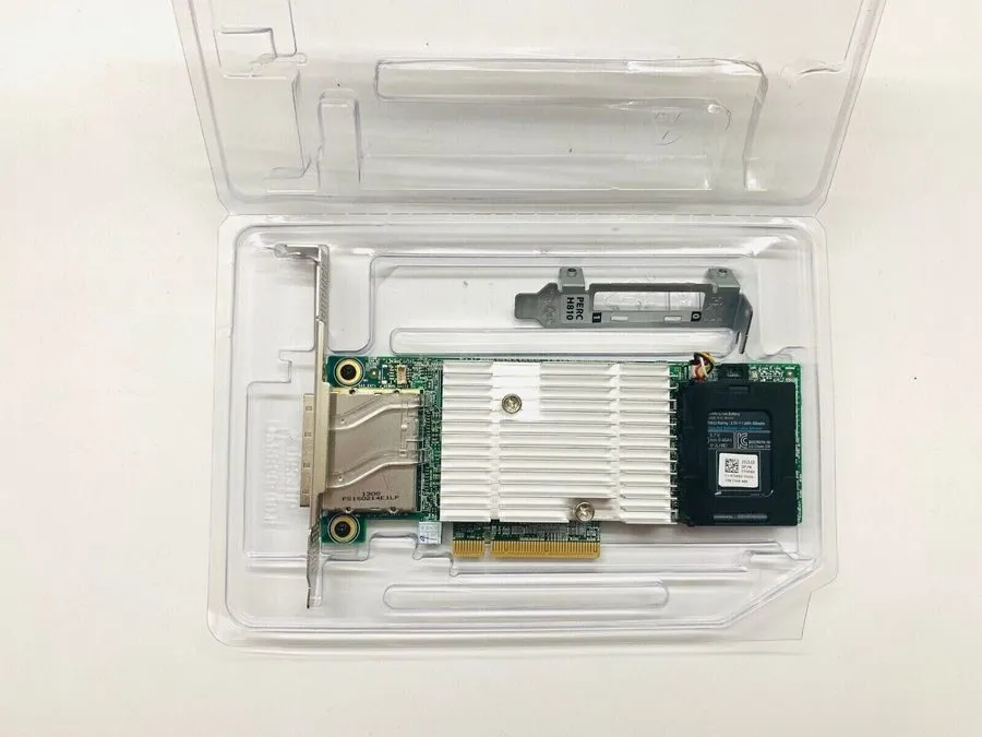 Контроллер Dell NDD93 PERC H810 1GB Cache 6Gb SAS RAID Controller W/ BBU Full Pr