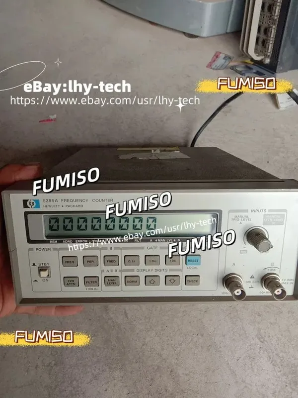 Тестер Agilent HP 5385A Frequency Counter //*go