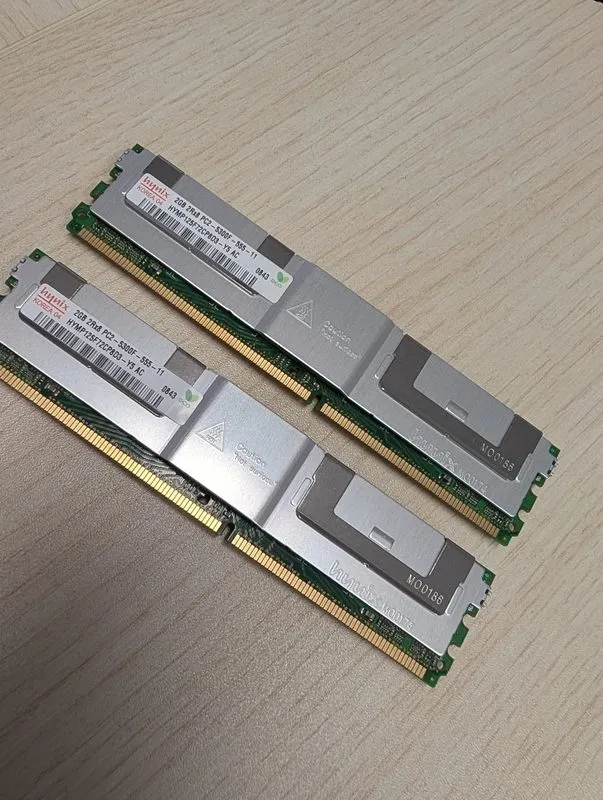 Модуль памяти Hynix 8GB PC2-5300F fully buffered DDR2 667Mhz ECC Server Memory R — фото лота 1