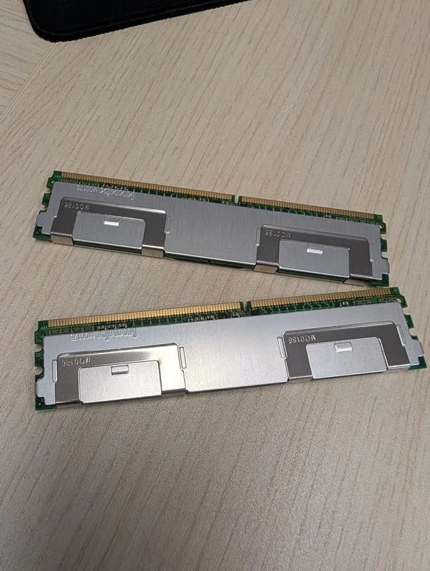 Модуль памяти Hynix 8GB PC2-5300F fully buffered DDR2 667Mhz ECC Server Memory R — фото лота 4