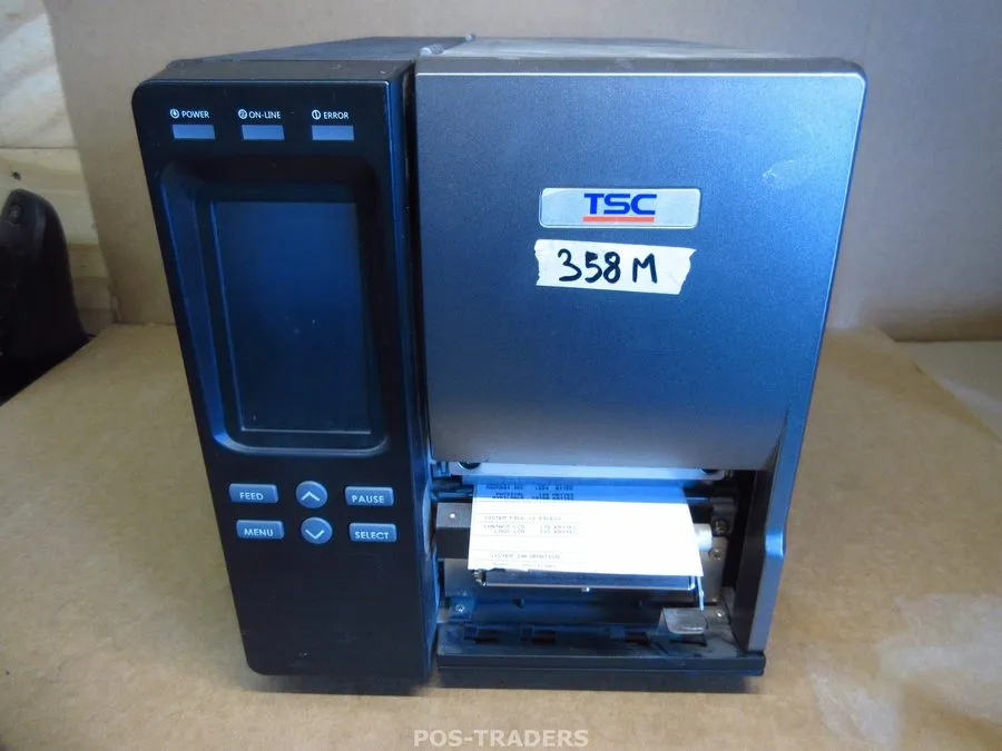 Принтер этикеток TSC TTP-2410MT Thermal Barcode Label Printer LAN USB 21477 M / 