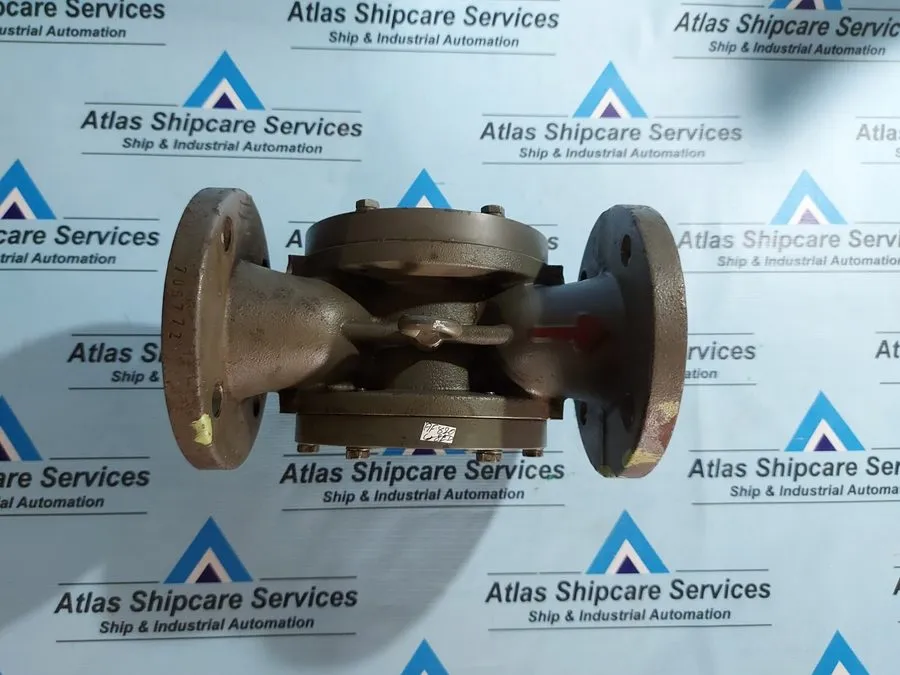 Расходомер VAF Instruments J5050PT2 DIN Flow Meter Marine Industrial Vane Type