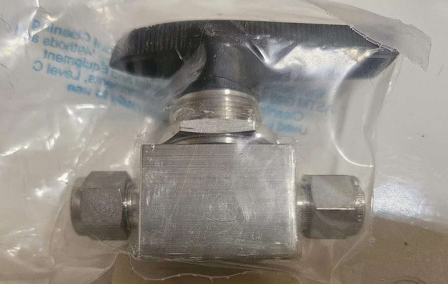 Клапан Swagelok SS-44S6-1466 SS 1-Piece 40 Series Ball Valve FNSP