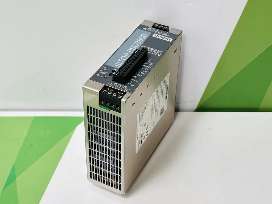 Блок питания SIEMENS 6EP3343-0SA00-0AY0 POWER SUPPLY SITOP PSU3600
