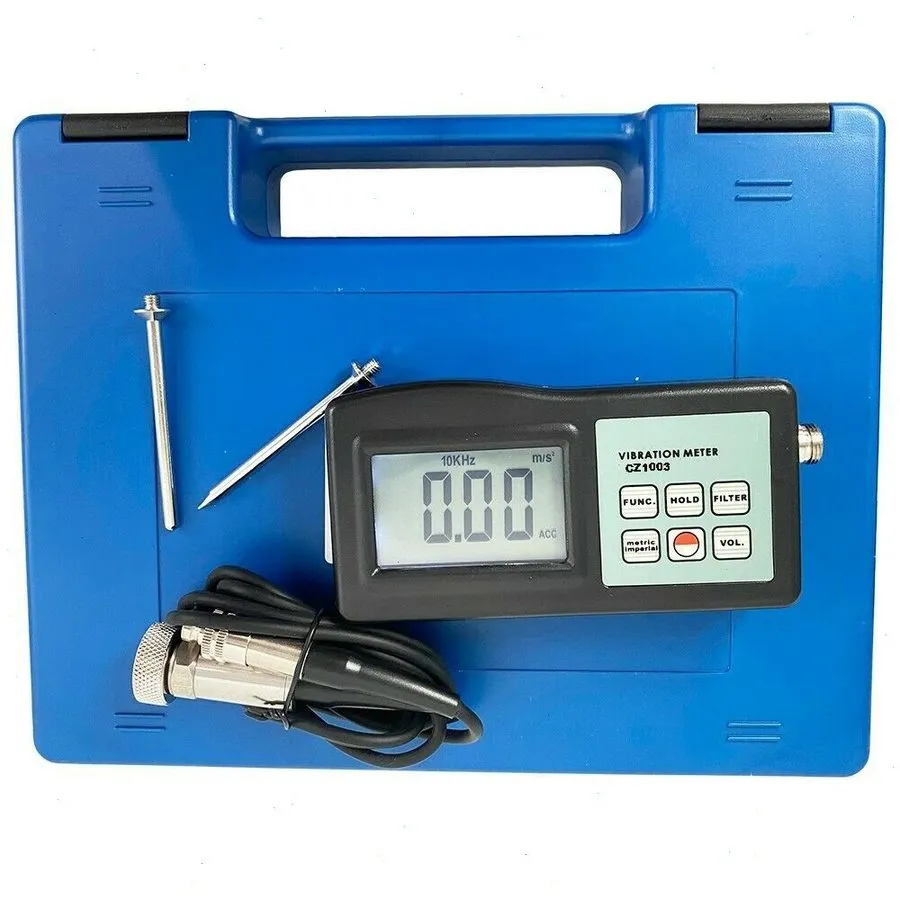 Газоанализатор Vibration Testers Analyzers для Periodic Motion Accuracy 5% of Re