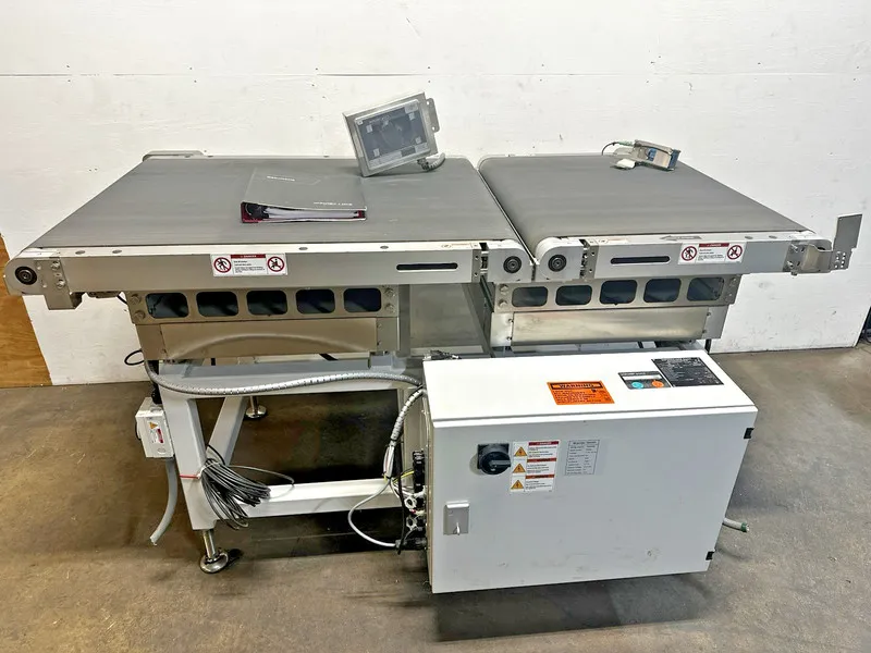 Конвейер 2022 Wipotec OCS Scale HC IW-B150K Warehouse Catchweigher Conveyor Scal