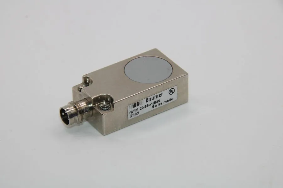 Датчик Baumer IMFM2019501/S35 Sensor — фото лота 1