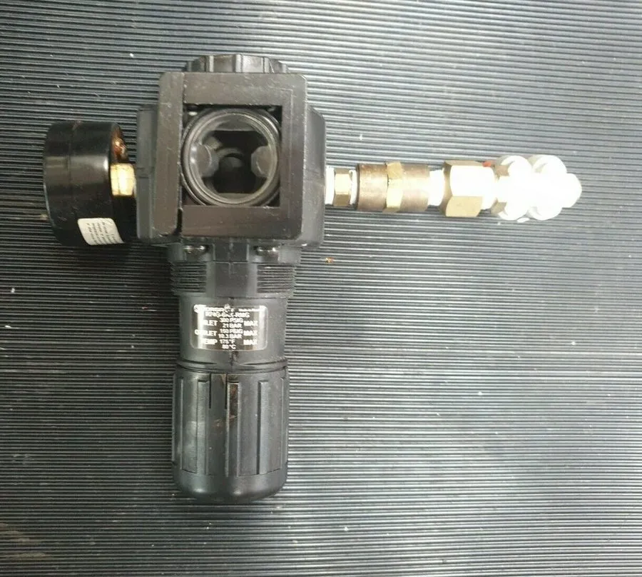 Трубопроводная арматура NORGREN R74G-6AK-RMG Pneumatic Regulator W/ GAUGE (R5S4.