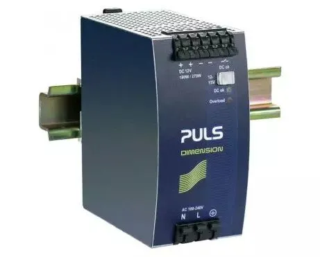 Блок питания PULS Dimension Series Model QS10.121 DIN Rail Power Supply 12VDC 15 — фото лота 1