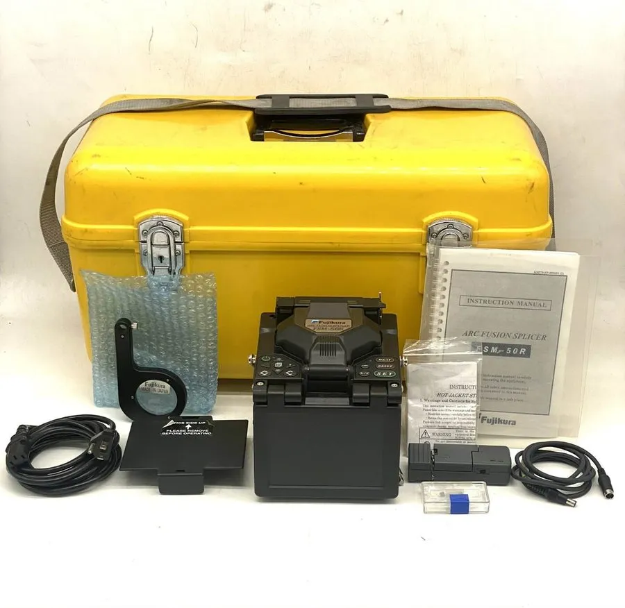 Сварочный аппарат Fujikura FSM-50R Optical Fiber ARC Fusion Splicer