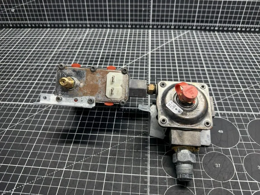Клапан GE Range Oven Gas Valve Pressure Regulator P# WB19K10043 WB19K10017