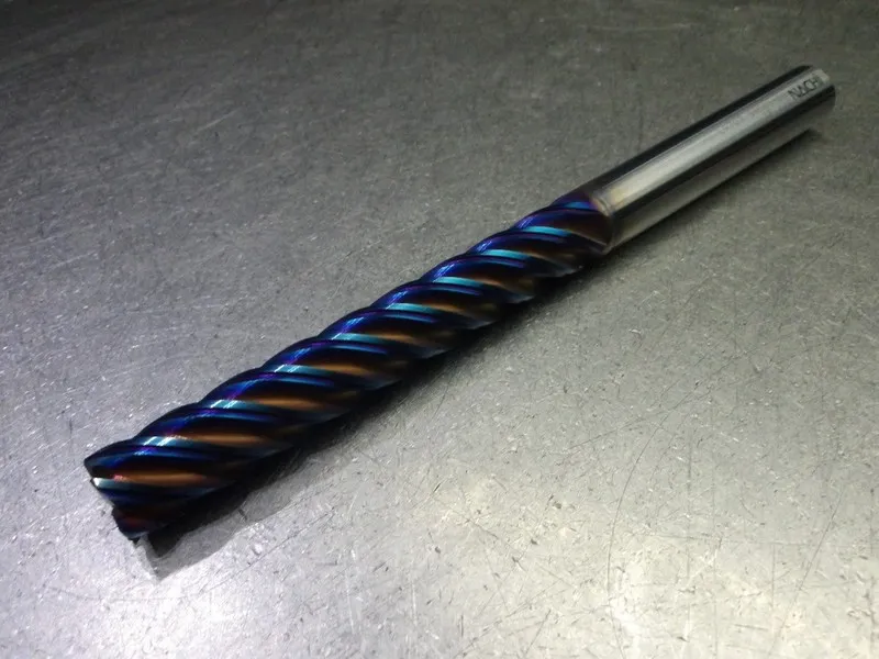 Режущий инструмент Nachi 12mm 5 Flute Carbide SQ Endmill Shank 12.0x26.0x75.0 (L