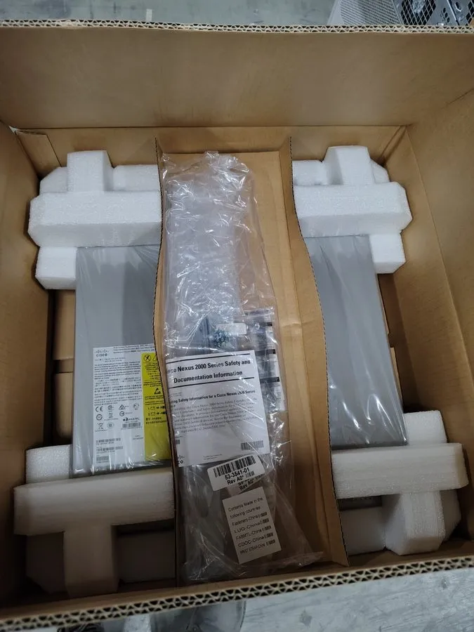 Объектив Cisco Nexus 2232PP 32 Port 1/10 GB Fabric Extender N2K-C2232PP-10GbE