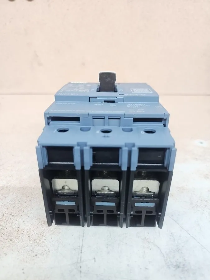 Автоматический выключатель SIEMENS 3VA4120-6ED34-0AA0 Molded Case Circuit Breake