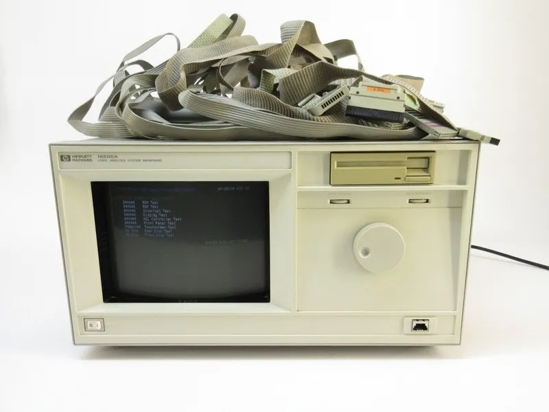 Логический анализатор HP 16500A Logic Analyzer Mainframe