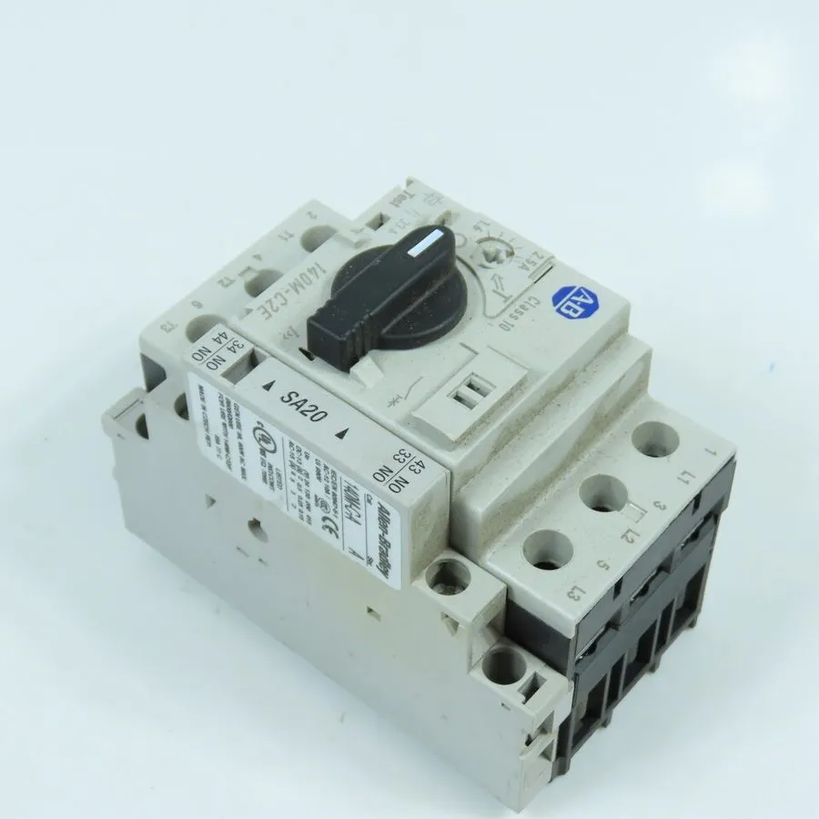 Автоматический выключатель Allen Bradley 140M-C2E-B25 Motor Protection Circuit B