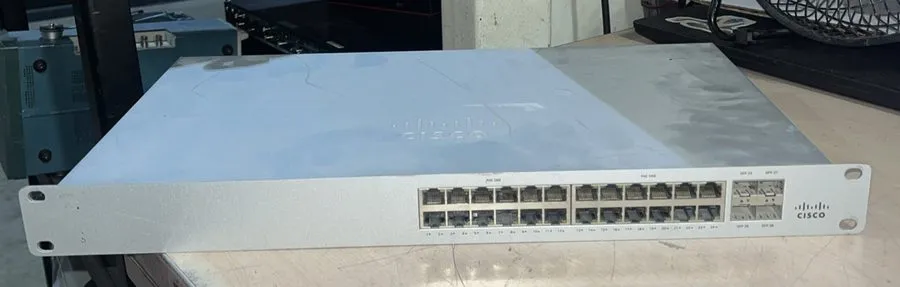 Коммутатор CISCO MERAKI MS120-24P SWITCH