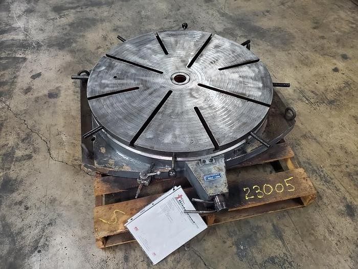 Поворотный стол HOFMANN IT-1000 39-3/8" Air Lift Rotary Table, 1,950 Lbs — фото лота 1