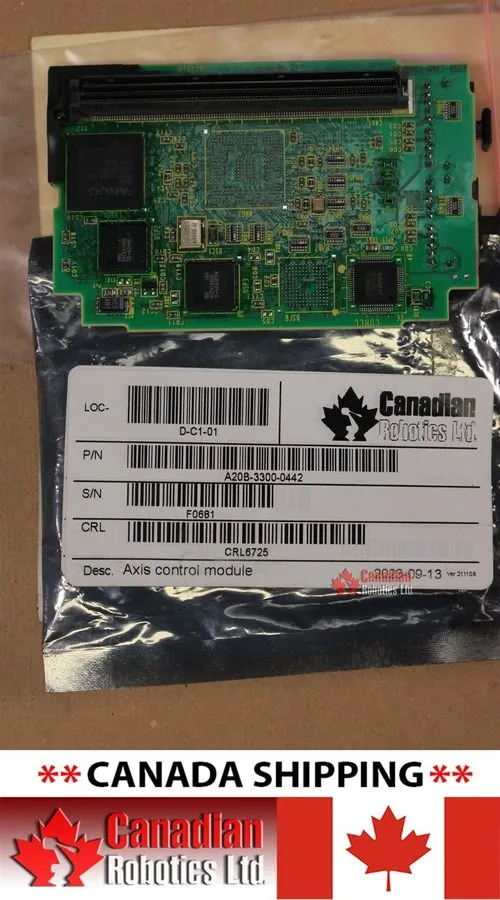 Плата ЧПУ FANUC 16 AXIS SERVO CONTROL CARD (A20B-3300-0442)