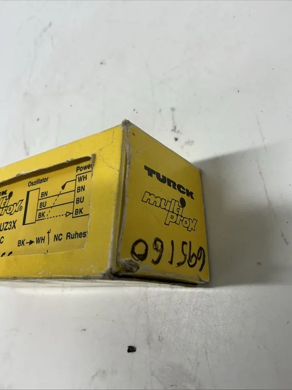 Датчик приближения TURCK MP-10H-UZ3X INDUCTIVE PROXIMITY SENSOR NSMP