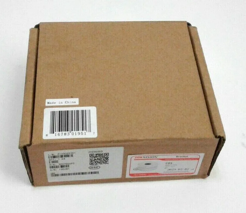 Камера HikVision 302700692 CBS Bracket Conduit Base Junction Box White