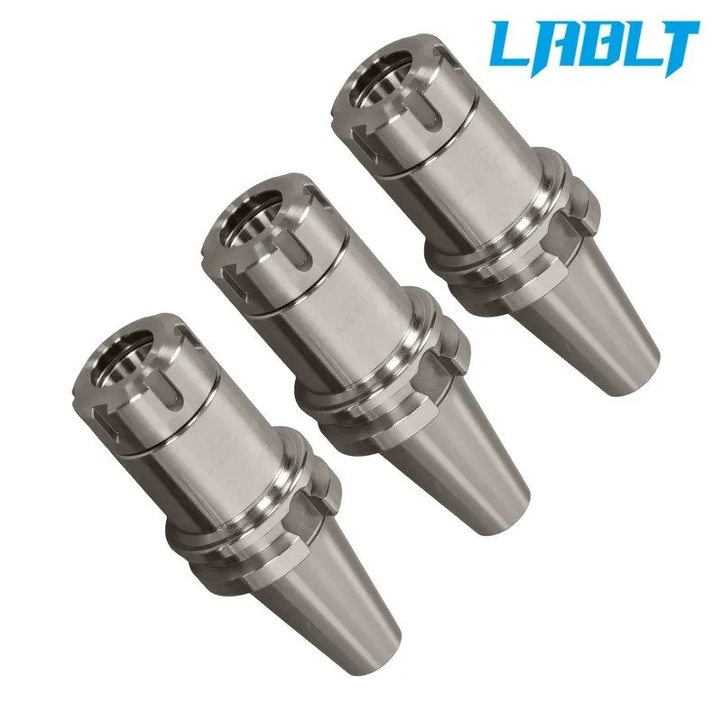 Режущий инструмент LABLT BT40-ER32 Collet Chuck 4" GAGE Length-3 Chucks -Tool Ho — фото лота 1