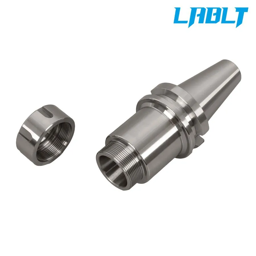Режущий инструмент LABLT BT40-ER32 Collet Chuck 4" GAGE Length-3 Chucks -Tool Ho — фото лота 2