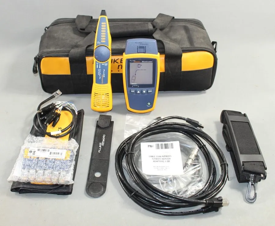 Тестер Fluke Networks MS2-KIT Microscanner 2 & Intellitone Pro 200 Cable Test Ki