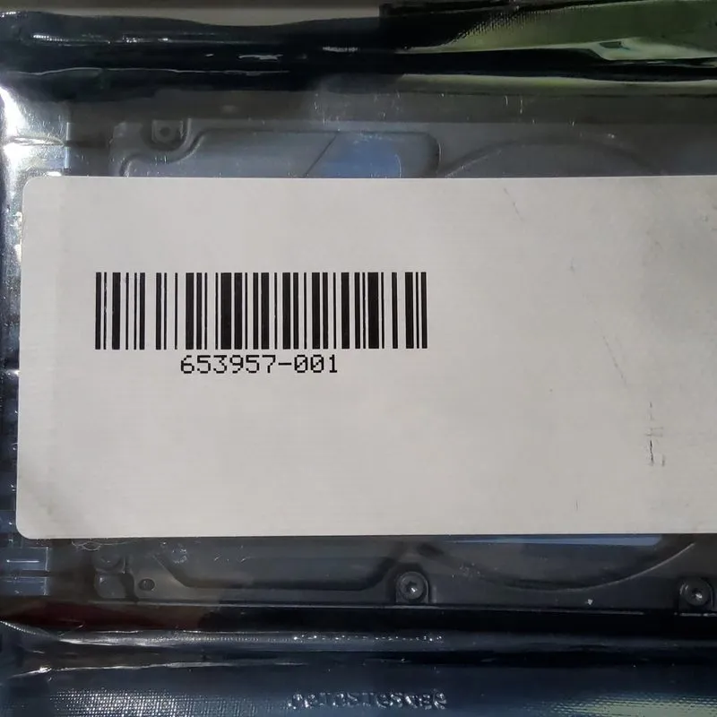 Жёсткий диск HP 600GB 10K RPM 2.5" Hot-swap SAS HDD 653957-001 — фото лота 1