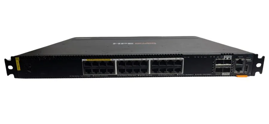 Коммутатор HPE Aruba CX 6300M R8S89A 24-Port 10GbE PoE++ Switch 50G/25G Uplinks — фото лота 1