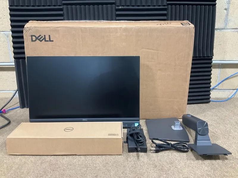 Тонкий клиент Dell Pro 24 AiO Thin Client QC24251 300T 8GB 256GB 23.8F ThinOS FT — фото лота 1