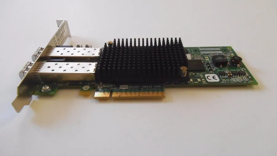 Контроллер Emulex LPE12002-E 8GB Dual Ports Fibre PCI-E HBA
