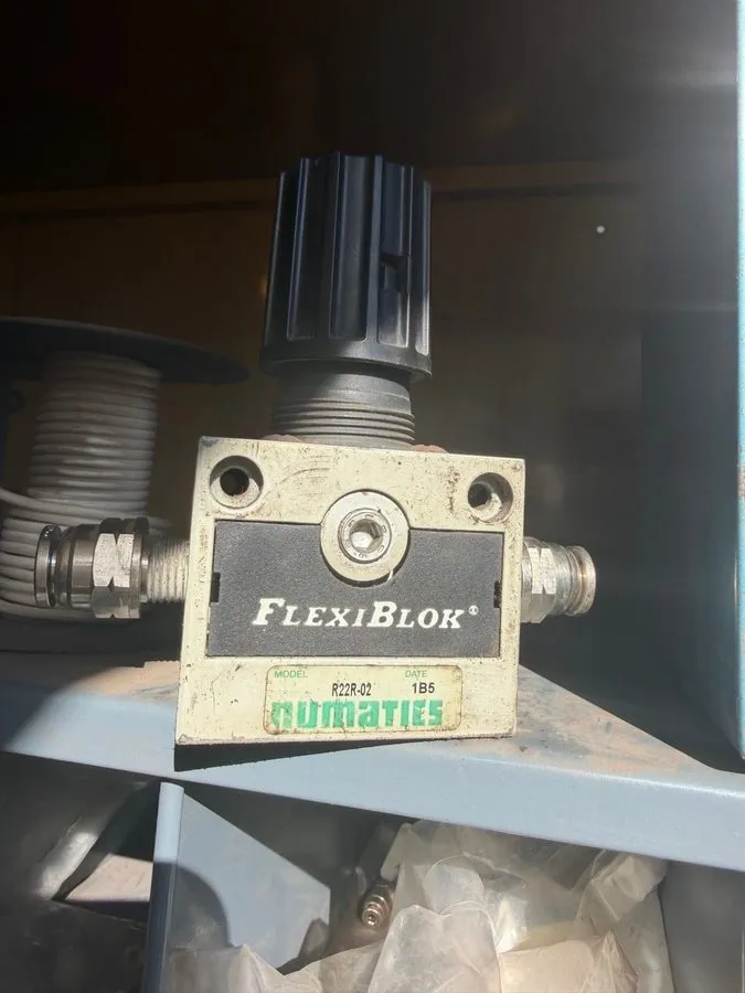 Трубопроводная арматура ASCO R22R-02 AIR PRESSURE REGULATOR — фото лота 1