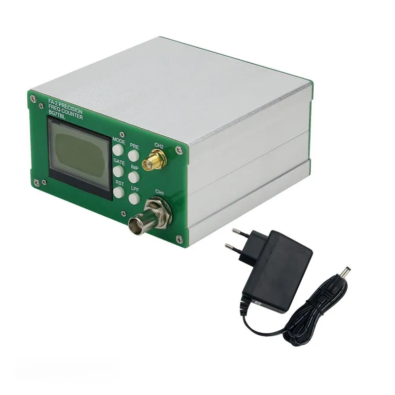 Тестер FA-2-6G PLUS 1Hz-6GHz Frequency Counter Frequency Meter 11Bit/Sec 10MHz O