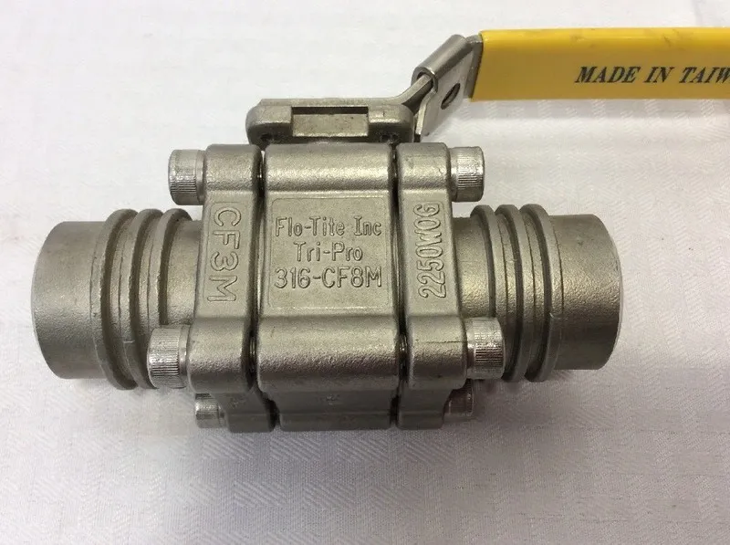 Клапан FLO-TITE 3/4” HPF-52 STAINLESS STEEL BALL VALVE 316-CF8M / 2250 WOG