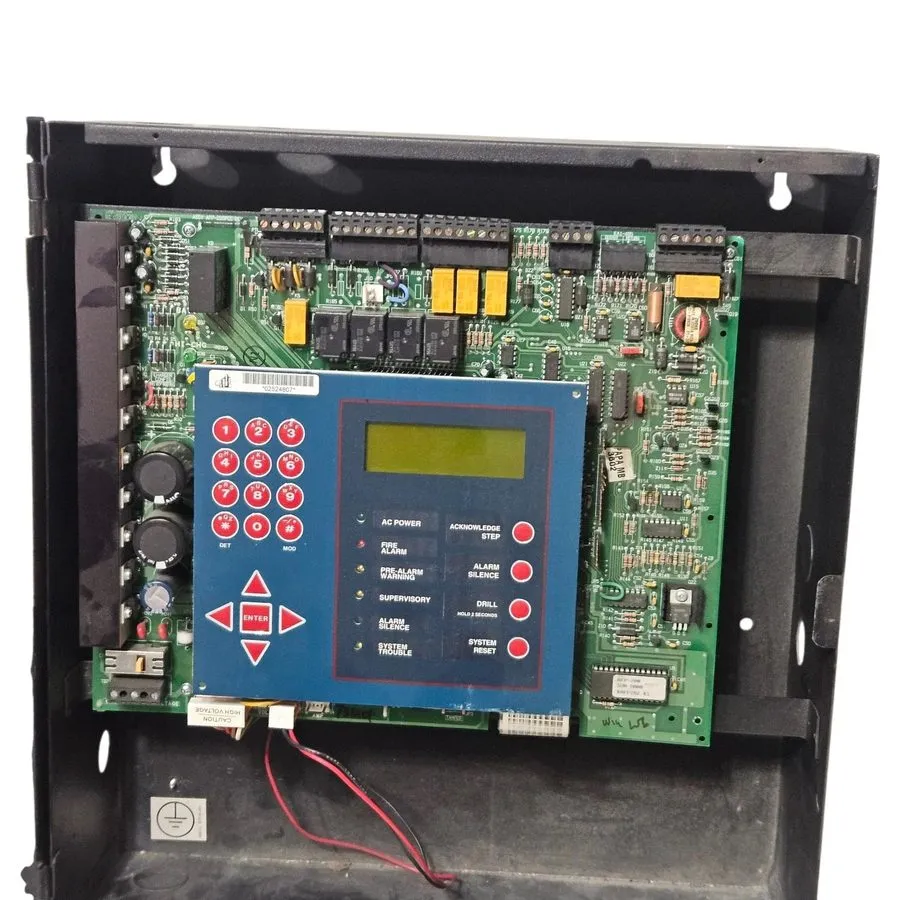 Оборудование пожарной сигнализации NOTIFIER AFP-200 INTELLIGENT FIRE DETECTION A — фото лота 1