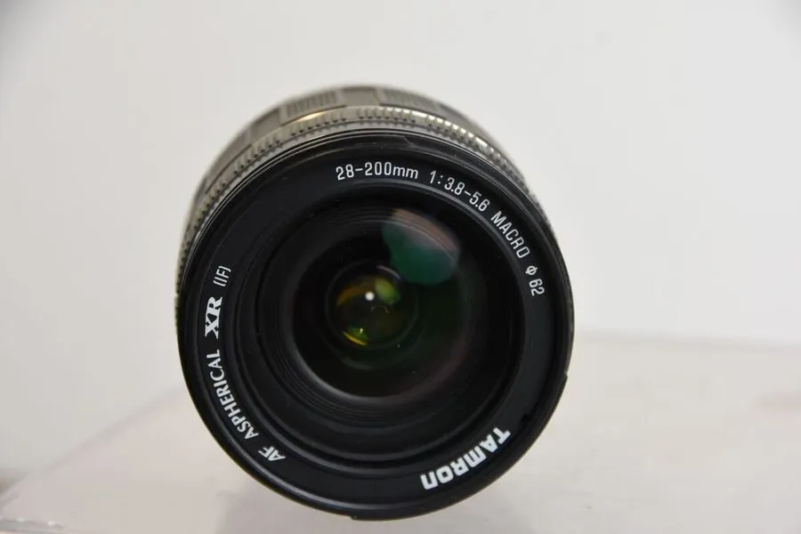 Объектив Tamron 28-200mm F3.8-5.6 Aspherical Zoom Lens
