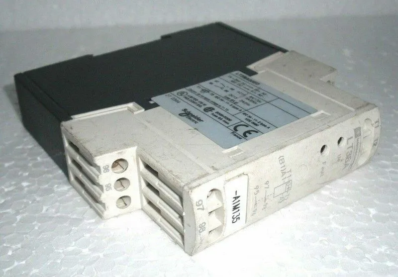 Реле защиты Telemecanique LT3SA00ED Thermistor Protection Relay 24/48VDC