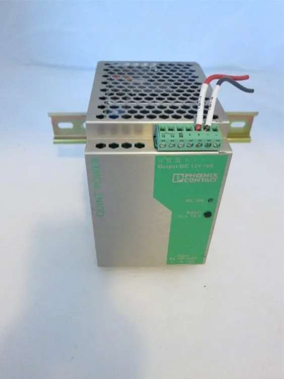 Блок питания Phoenix Contact QUINT-PS-100-240AC/12DC/10 Power Supply 12VDC