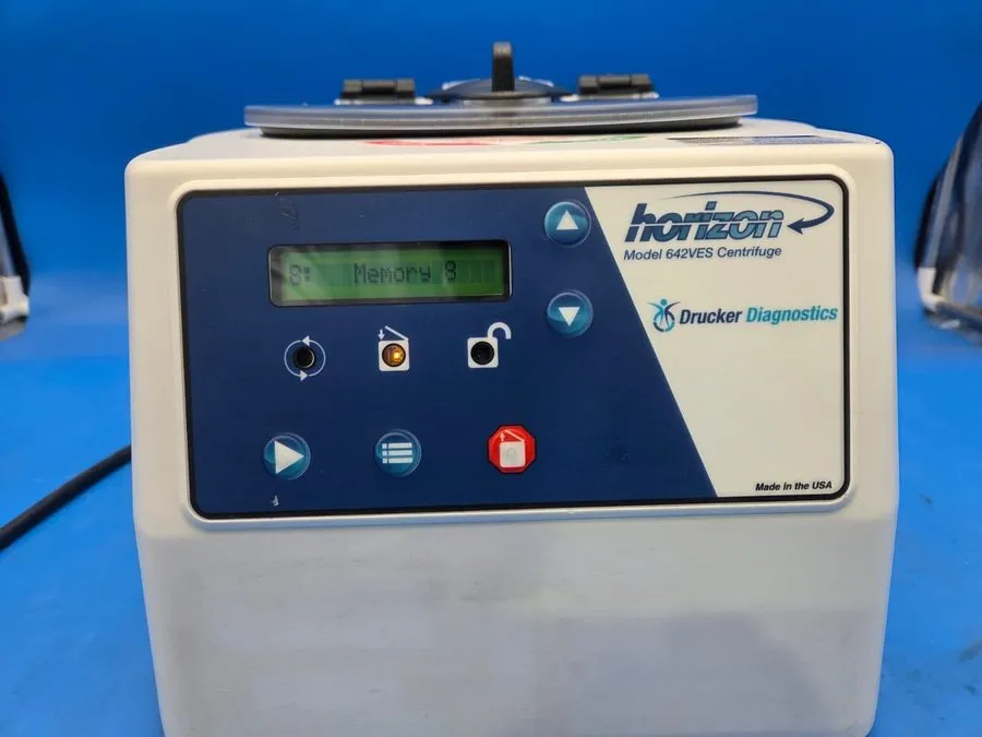 Центрифуга THE DRUCKER COMPANY 642VES HORIZON LABORATORY CENTRIFUGE @