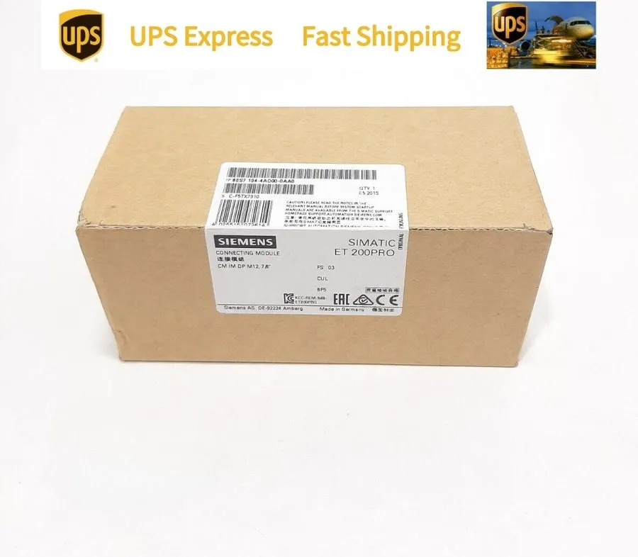 Модуль ввода-вывода 6ES7194-4AD00-0AA0 Siemens Simatic ET200 PRO Connection Modu