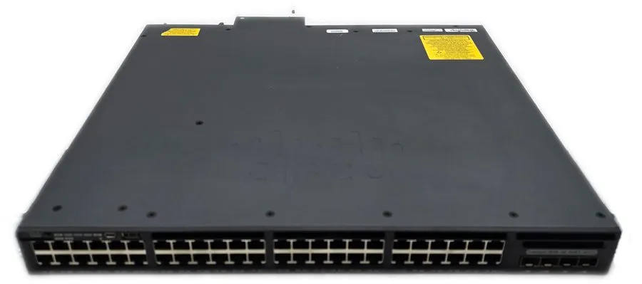 Коммутатор Cisco WS-C3650-48FS-E 48-Port GE PoE+ 4x 1G Uplinks Switch