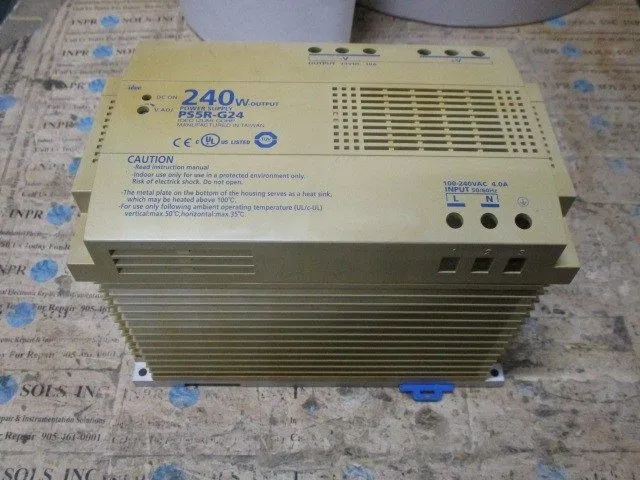 Блок питания IDEC PS5R-G24 240W 24VDC 10A DIN Rail Mount Enclosed Power Supply B