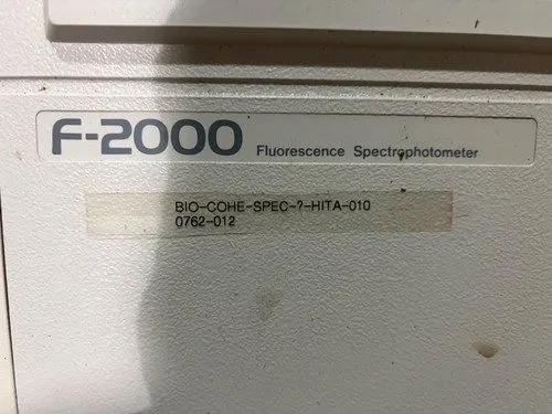 Спектрофотометр Hitachi F-2000 Fluorescence Spectrophotometer 251-0002 251-0010