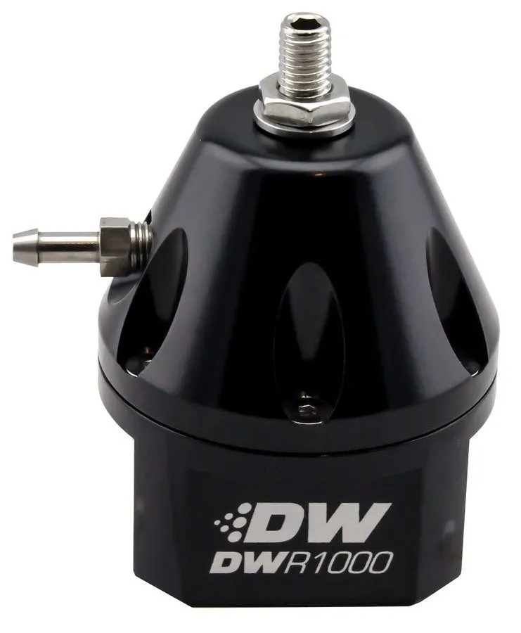 Трубопроводная арматура DeatschWerks DWR1000 Adjustable Fuel Pressure Regulator  — фото лота 1
