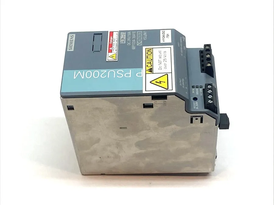 Блок питания Siemens SITOP PSU200M 10 A power supply 6EP1334-3BA10